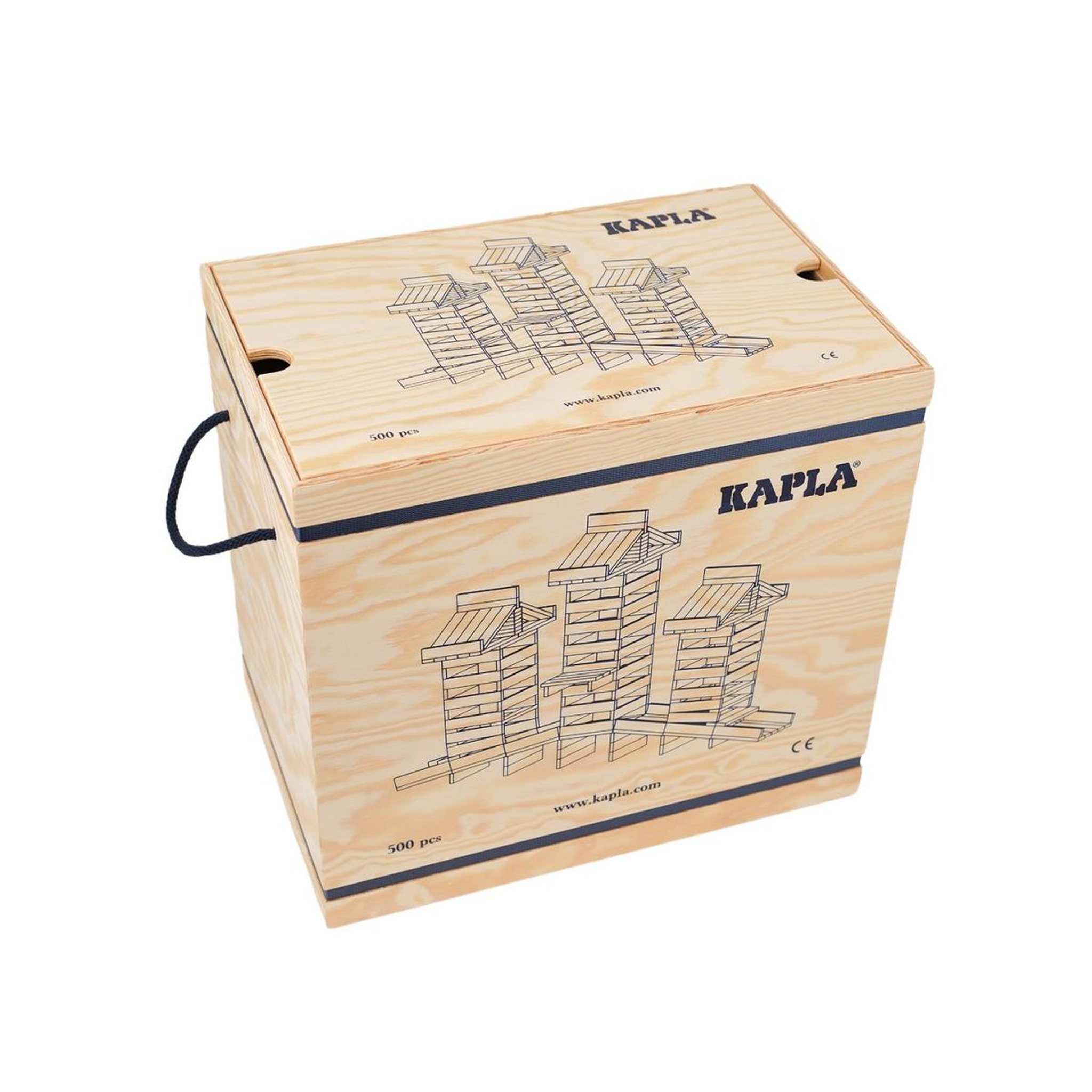 Kapla Jeu de construction  Pack 500 planchettes