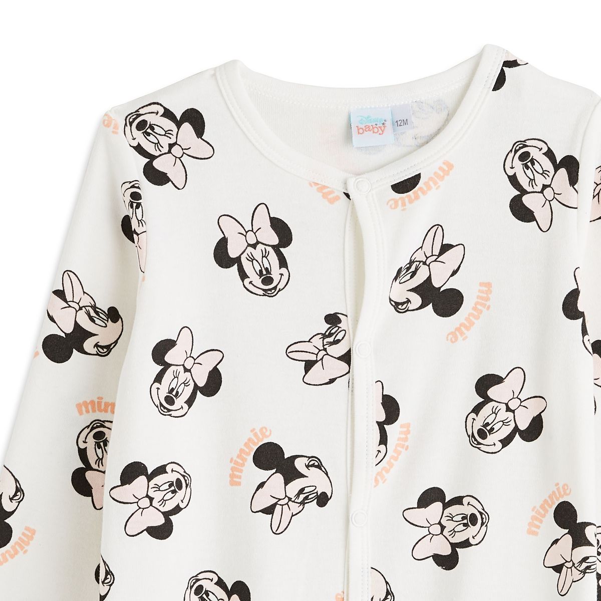 INEXTENSO Dors bien écru bébé  MINNIE