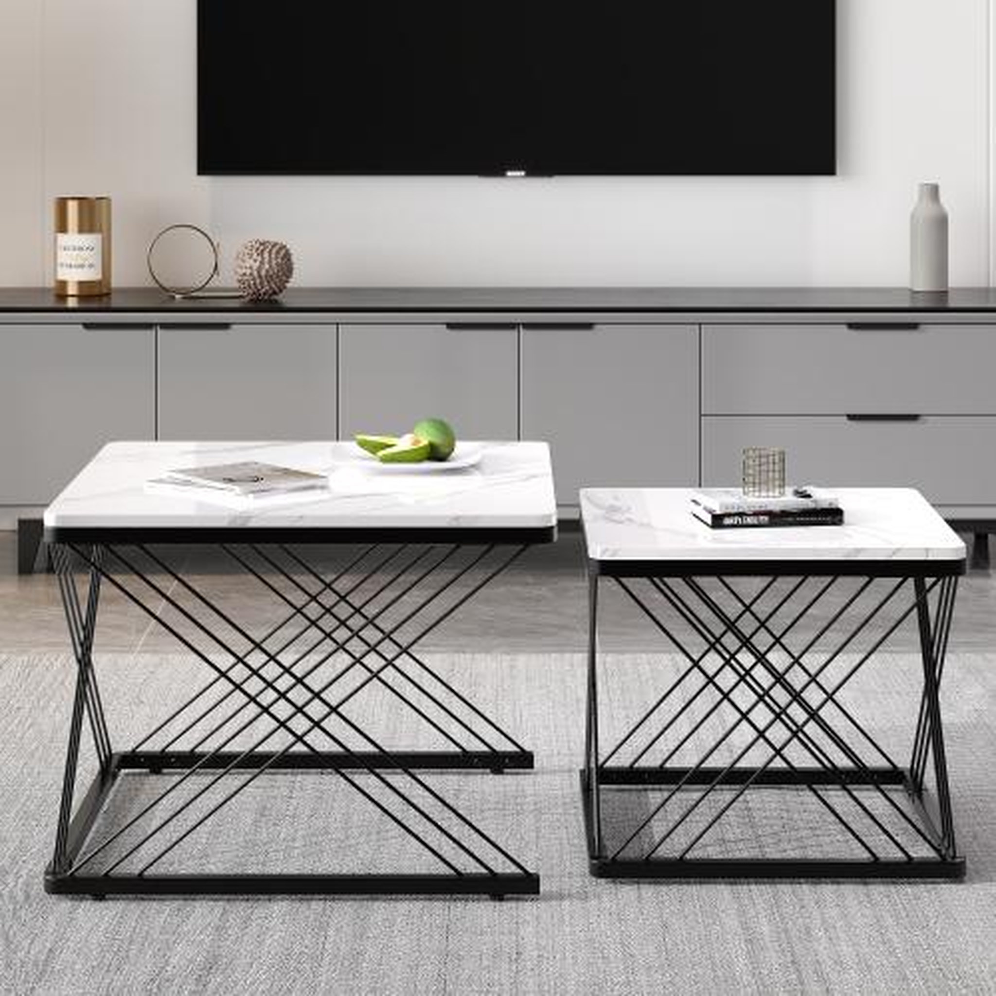 Voir la diapositive 4 : MERAX Table basse