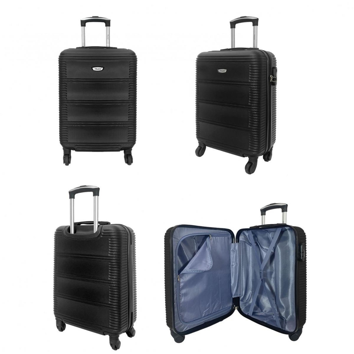 TRUCK Lot 3 valises dont 1 valise cabine rigides