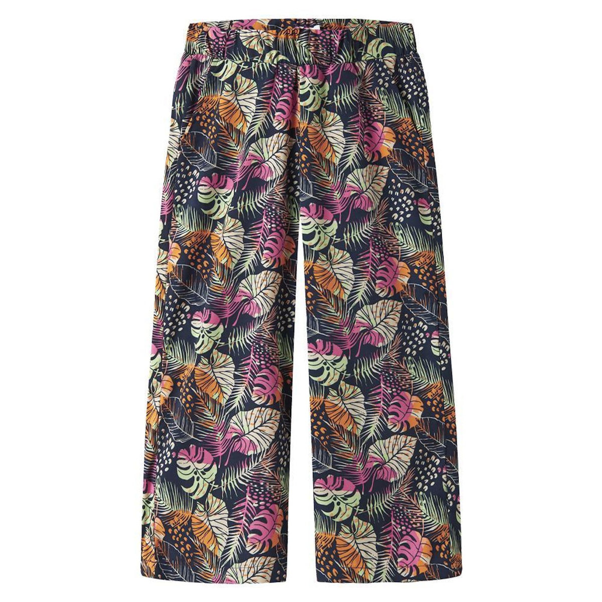 NAME IT Pantalon fluide Marine Fille Name it Vinaya