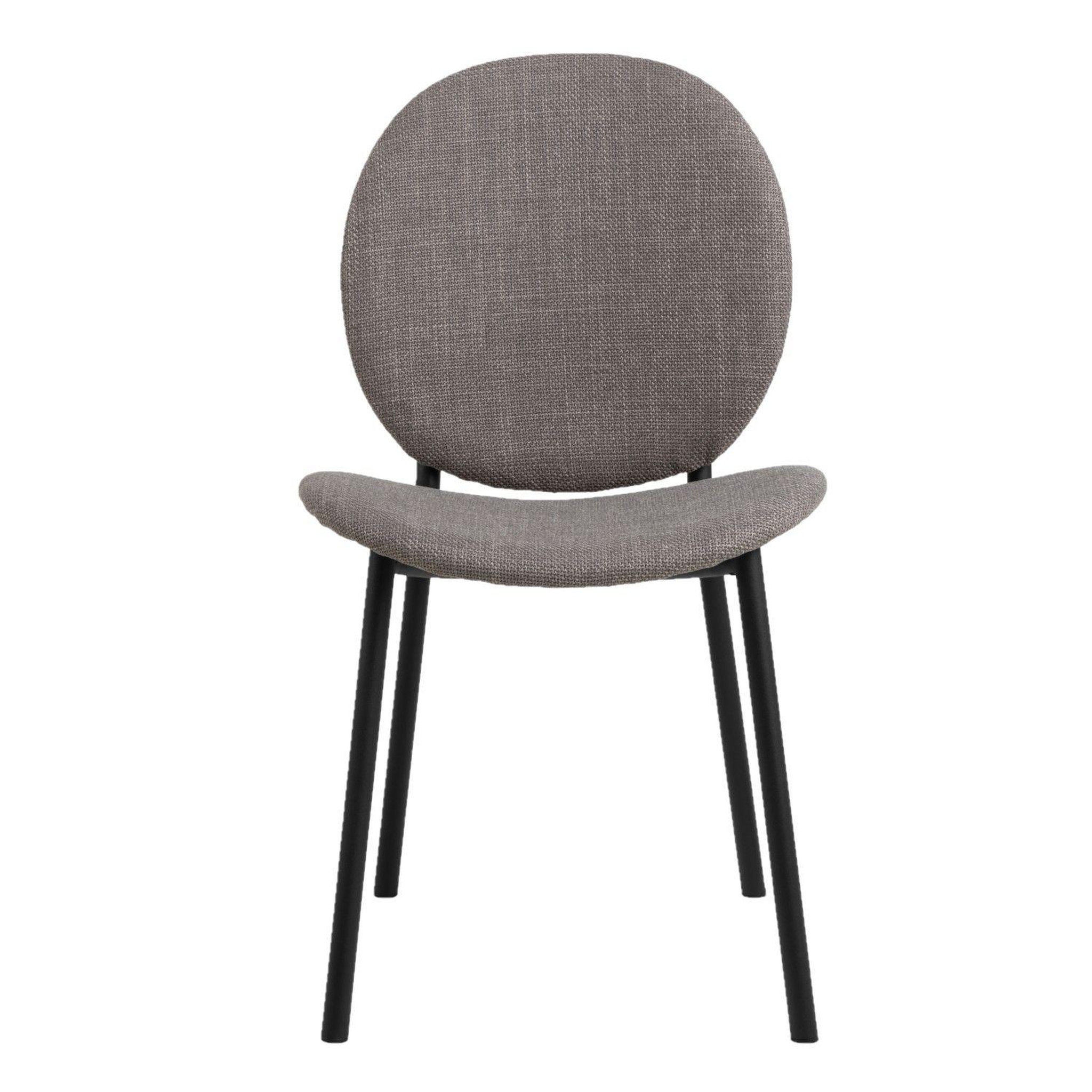 Voir la diapositive 3 : TOILINUX Lot de 2 chaises de salle à manger cliff
