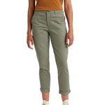 DOCKERS Pantalon Chino  Femme Dockers Weekend. Coloris disponibles : Vert