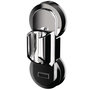 Voir la diapositive 2 : RIDDER RIDDER Support de pomme de douche a ventouse 5x6,5x14,5 cm Chrome
