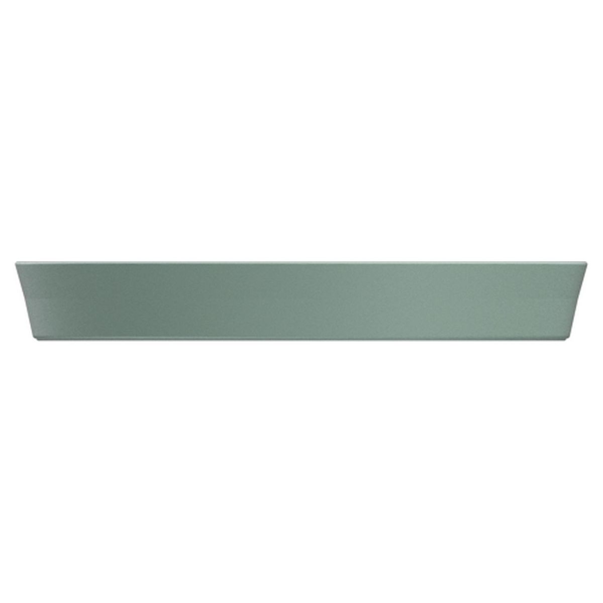 GARDENSTAR Soucoupe en plastique -  26cm pour Pot horticole D40cm - Vert sauge