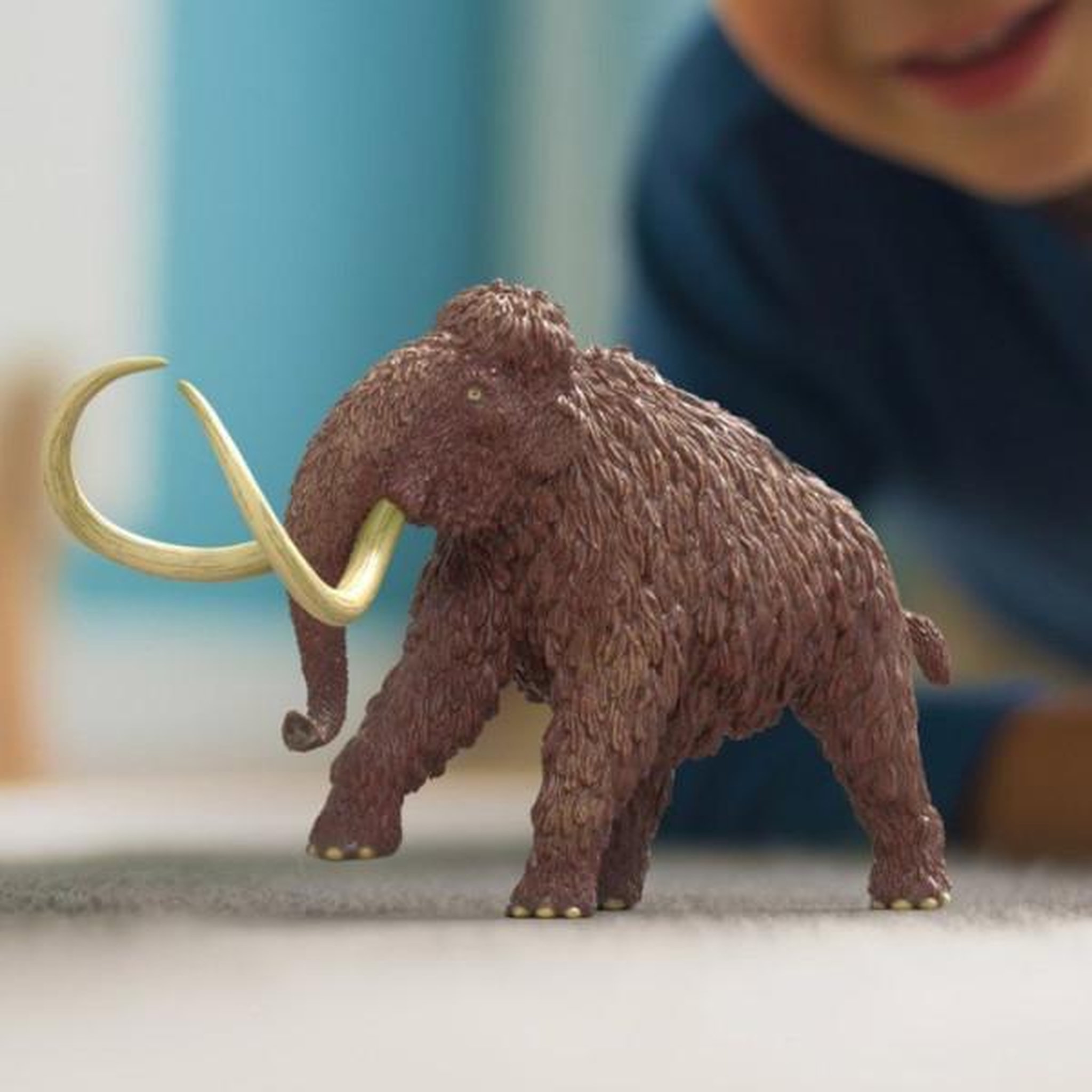 Voir la diapositive 2 : Schleich 15053 figurine le Mammouth