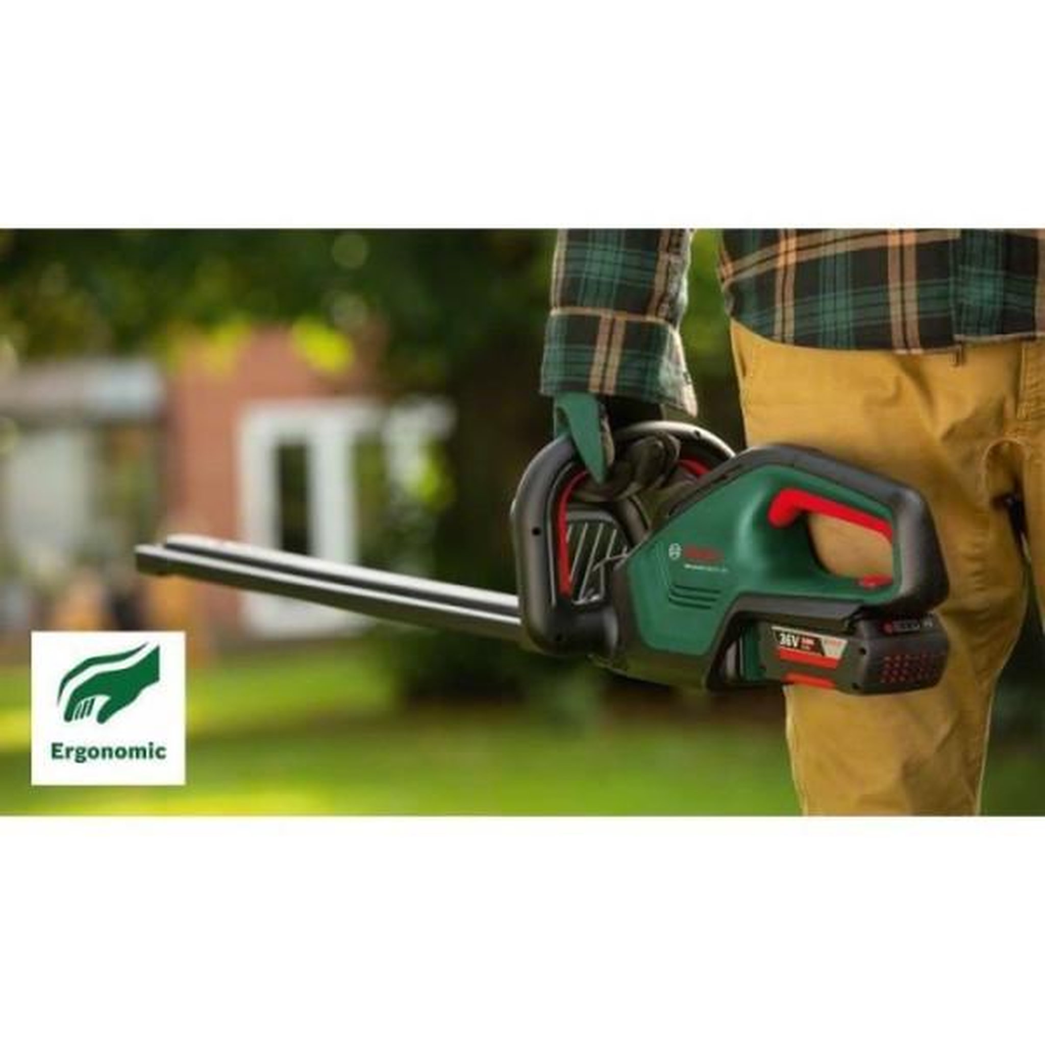 Voir la diapositive 6 : BOSCH Taille-haies sans fil advanced hedge cut 36v-65-28