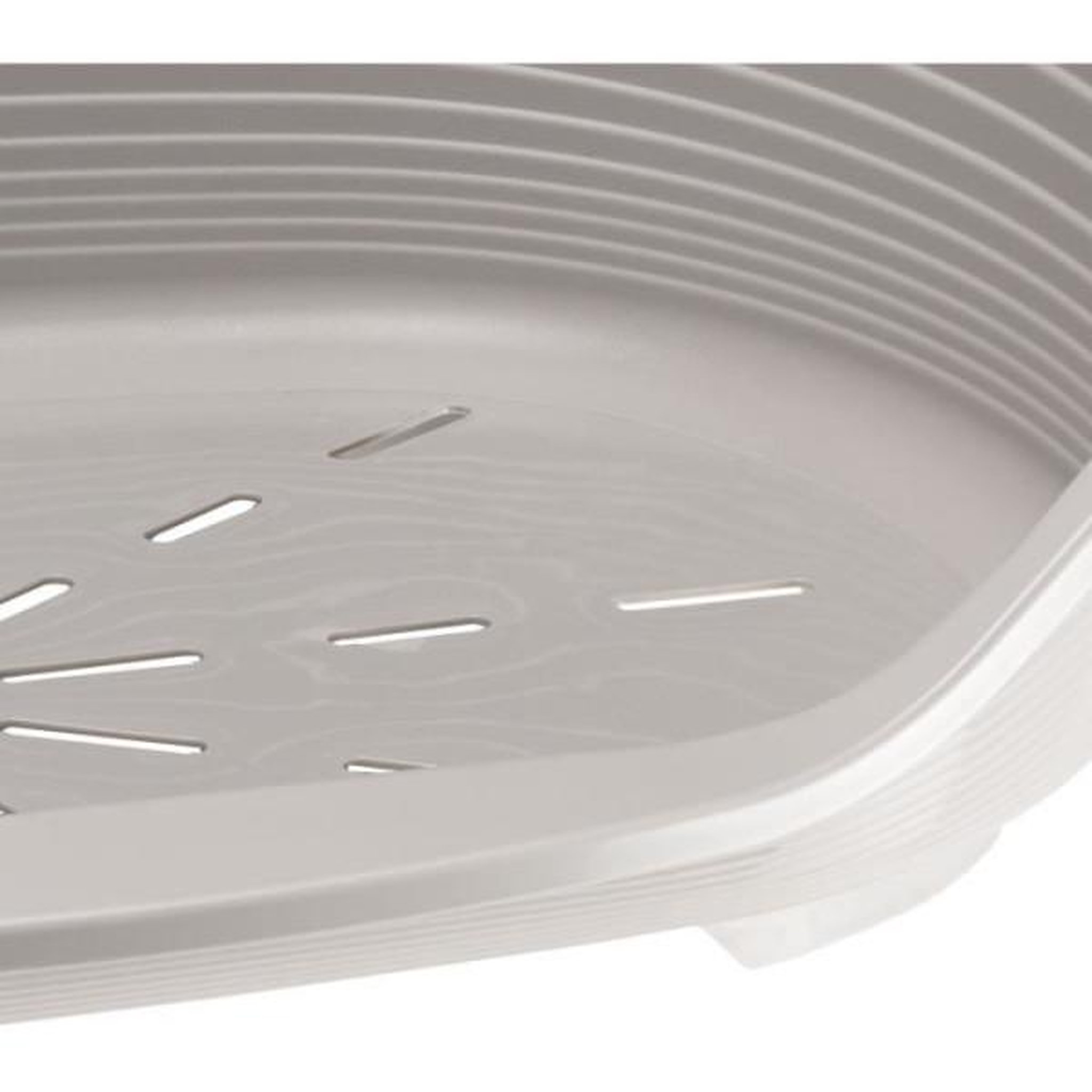 Voir la diapositive 4 : Ferplast Panier-Corbeille SIESTA DELUXE Taille 8 - 82*59,5*25 cm -Gris clair -FERPLAST