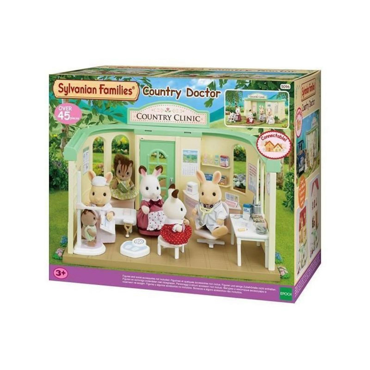 Sylvanian Families SYLVANIAN FAMILIES 5096 Cabinet medical