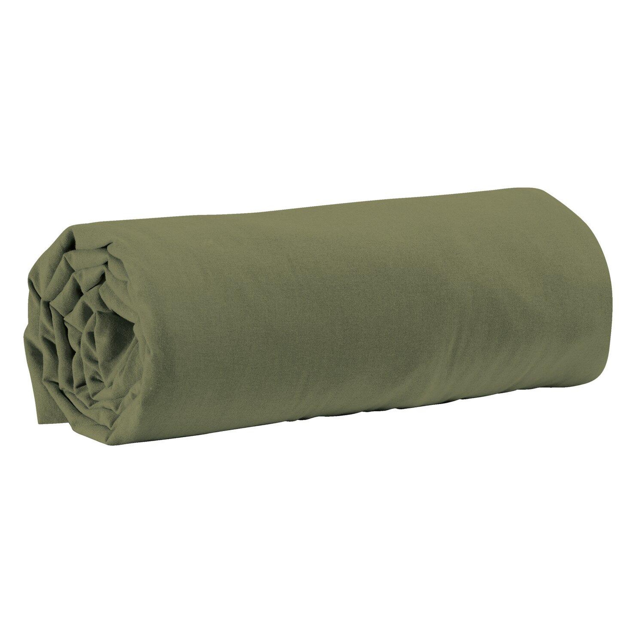 Voir la diapositive 4 : Home collection Drap housse 100% coton 57fils, essentiel