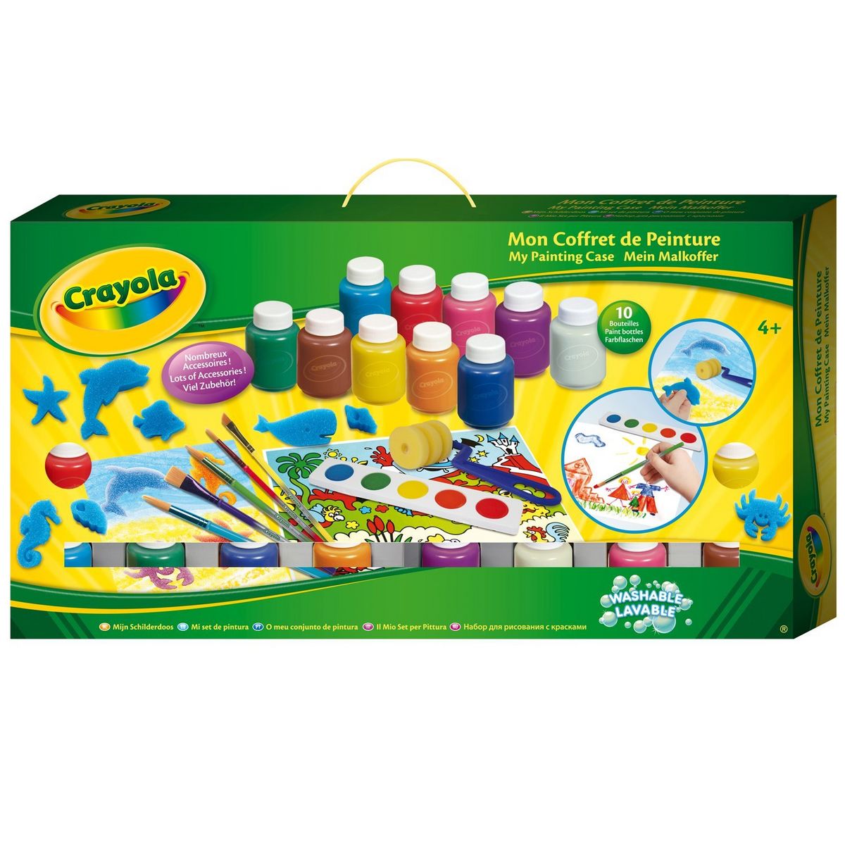 CRAYOLA Malette de Peinture Crayola