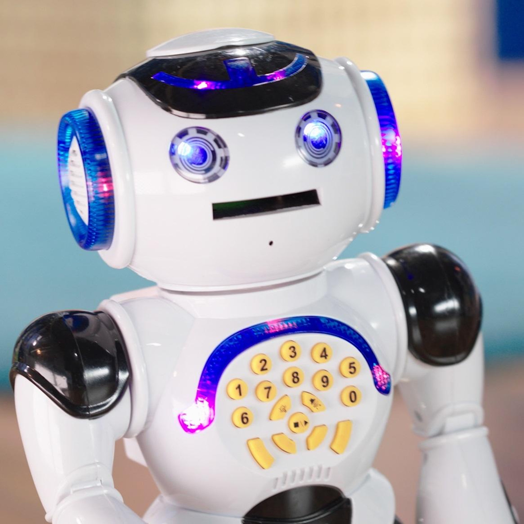 Voir la diapositive 2 : Lexibook POWERMAN Robot Interactif (Allemand)