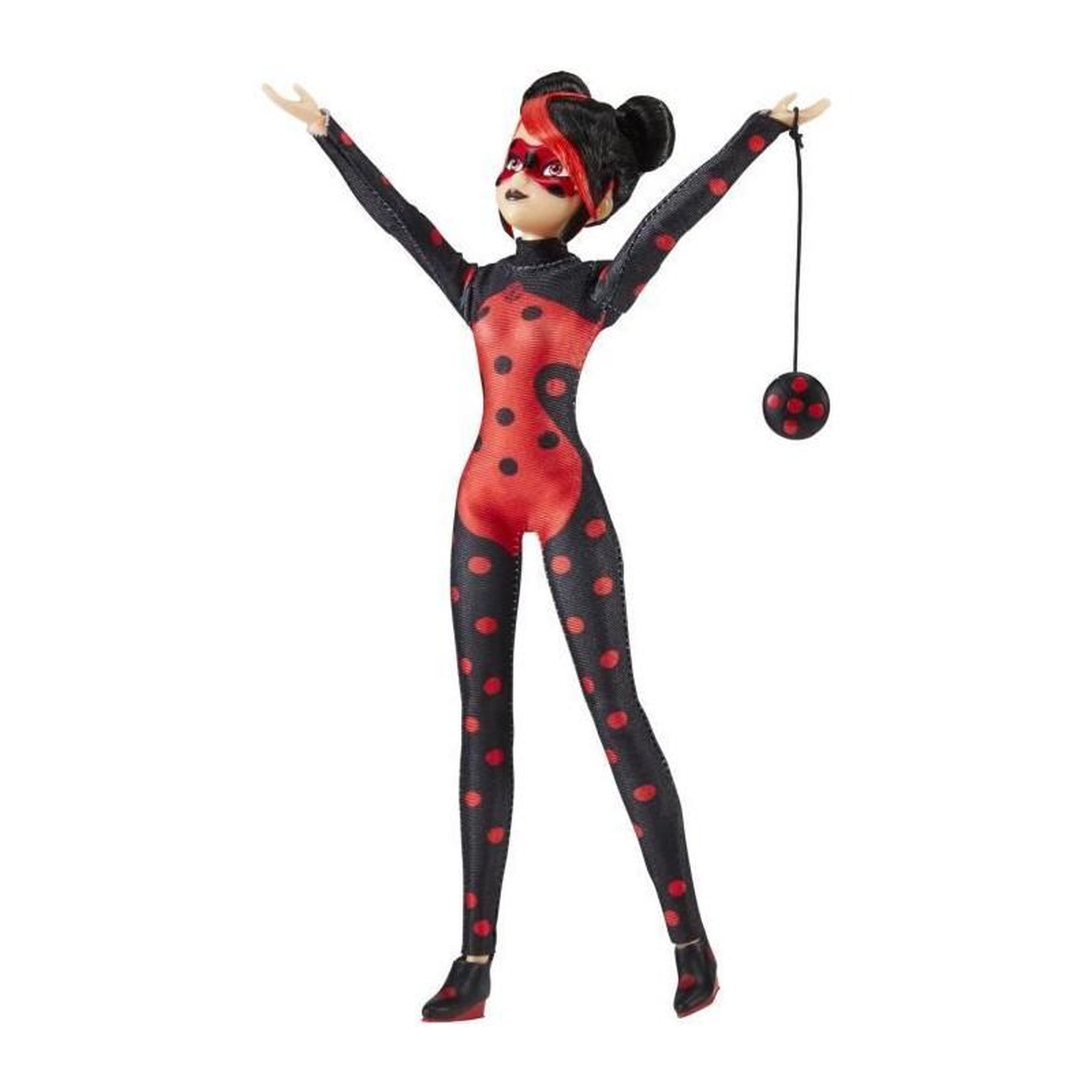 Voir la diapositive 4 : BANDAI Poupée articulée - BANDAI - Miraculous World Paris - Shadybug - 26 cm
