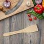 Voir la diapositive 2 : Fackelmann Spatule de cuisine 30 cm Fackelmann Wood Edition
