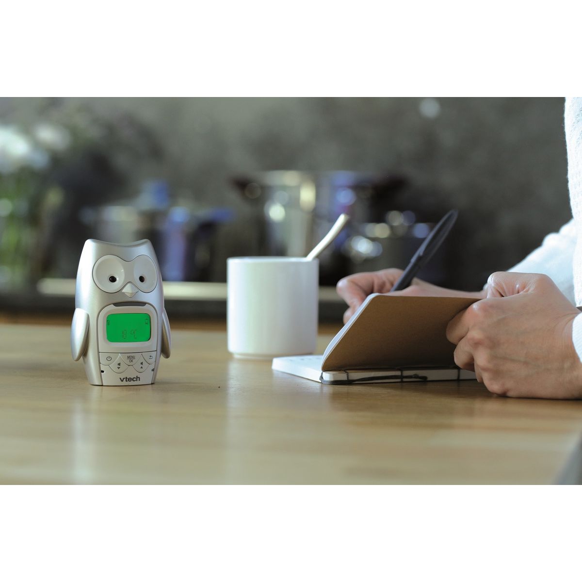 VTECH Babyphone Hibou Family BM2300