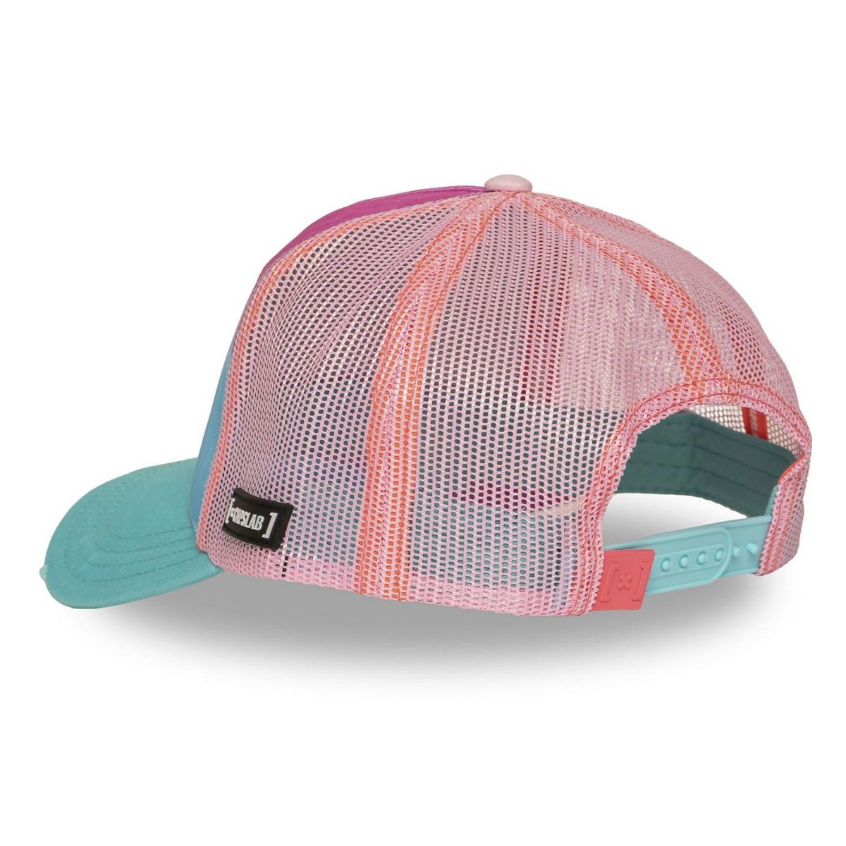 CAPSLAB Casquette trucker avec filet The Smurfs Feelin' Cute