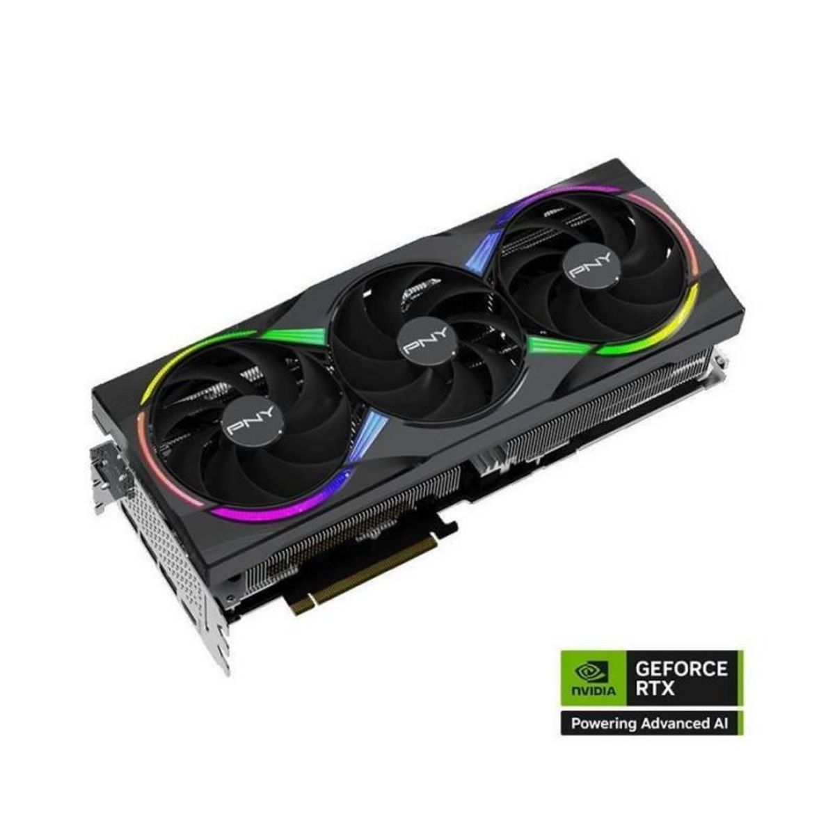 PNY Carte graphique - PNY - GeForce RTX 5090 - 32 Go - ARGB - Overclockée - Triple ventilateur (VCG509032TFXXPB1-O)