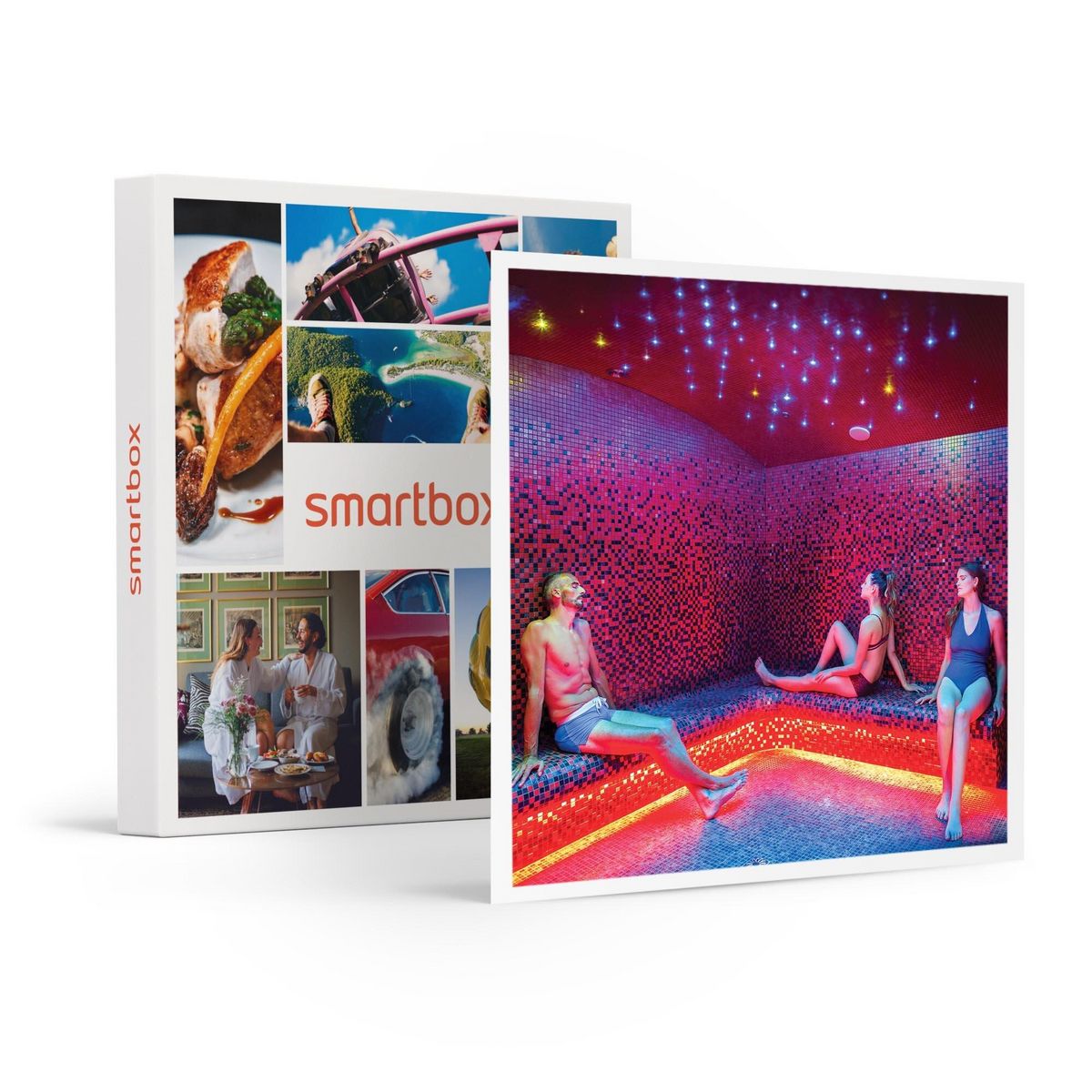 Smartbox Journée bien-être d'exception : 3 soins avec eau thermale et produits naturels - Coffret Cadeau Bien-être