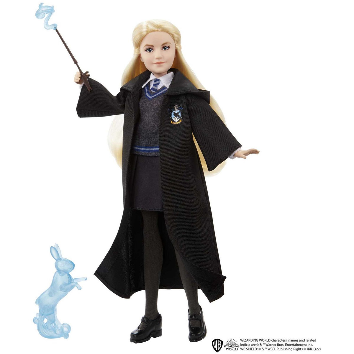 HARRY POTTER Poupée Luna Love Good et son Patronus - Harry Potter
