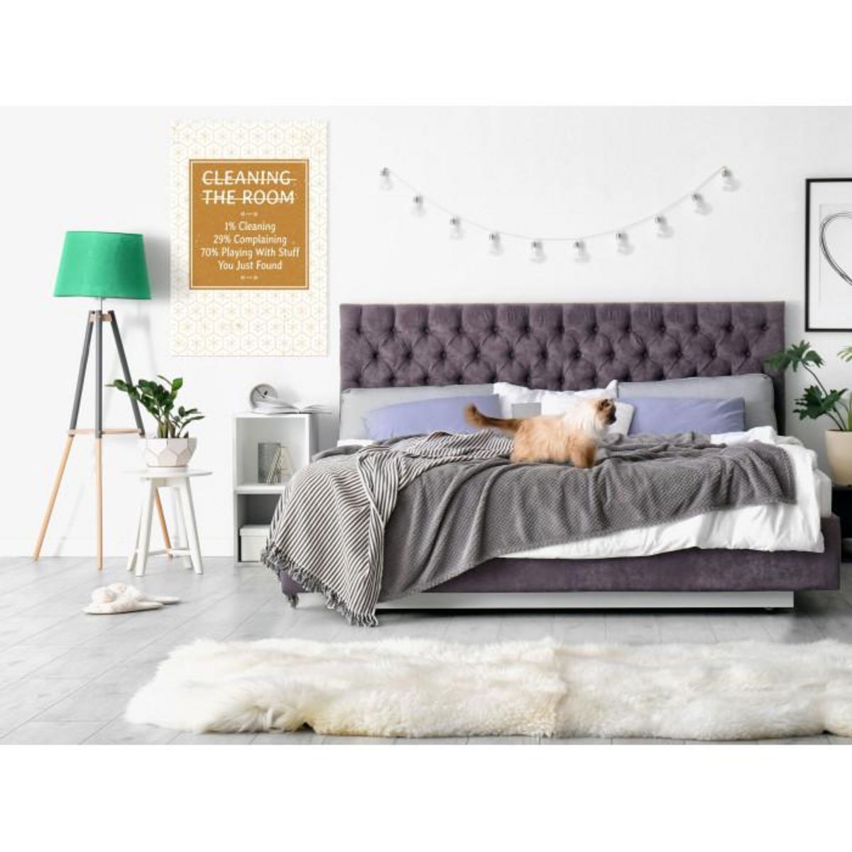 Paris Prix Tableau Imprimé  Cleaning Room