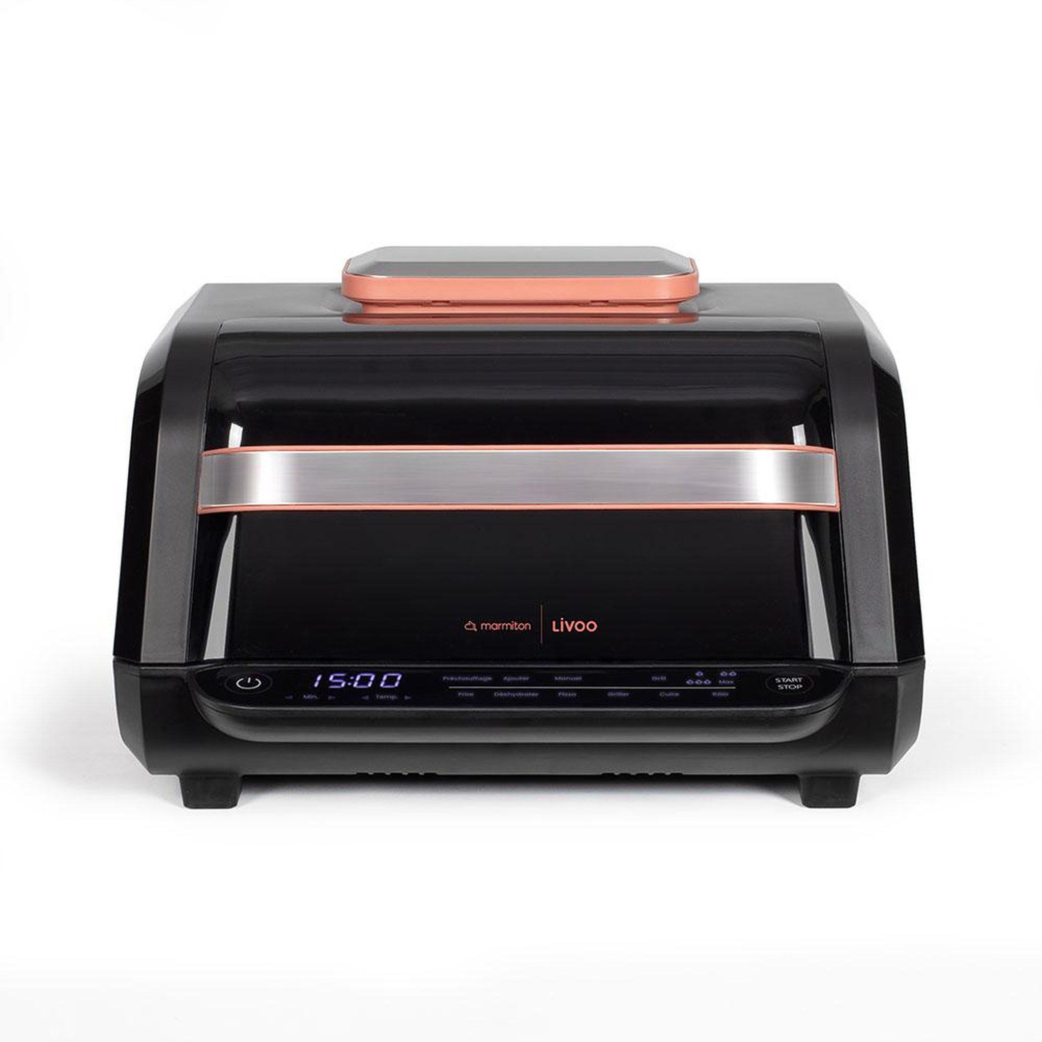 LIVOO Friteuse sans huile 6l 1700w noir - doc305