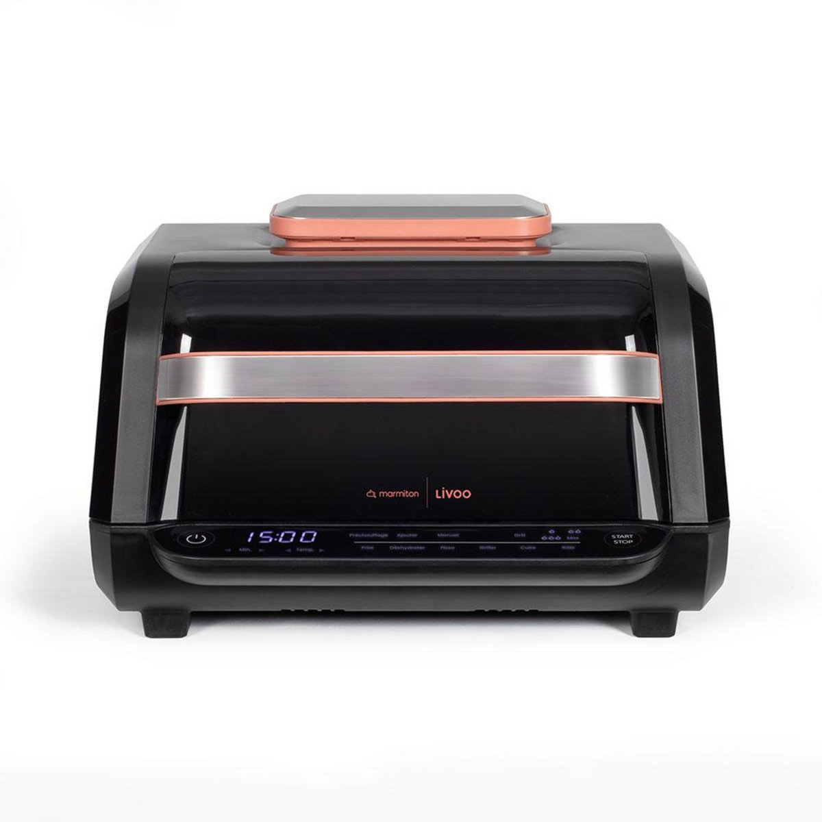 LIVOO Friteuse sans huile 6l 1700w noir - DOC305