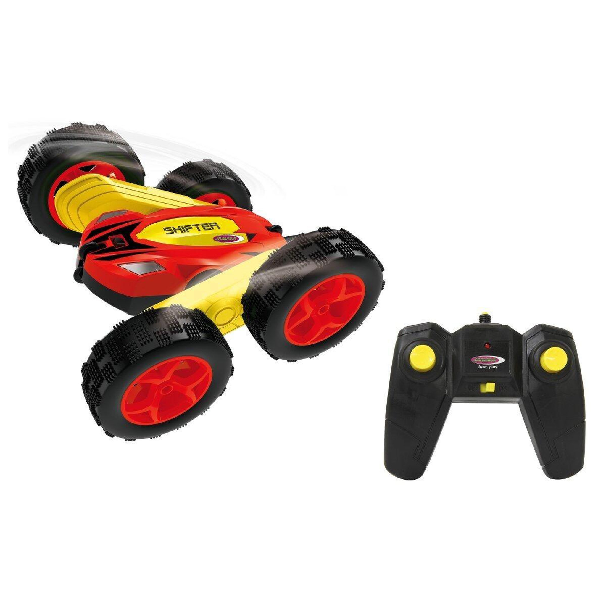Voir la diapositive 4 : Jamara Shifter stuntcar 4wd 2,4ghz