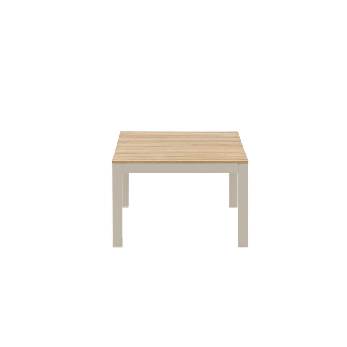 Paris Prix Table Basse de Jardin  Brasilia  120cm Naturel & Beige
