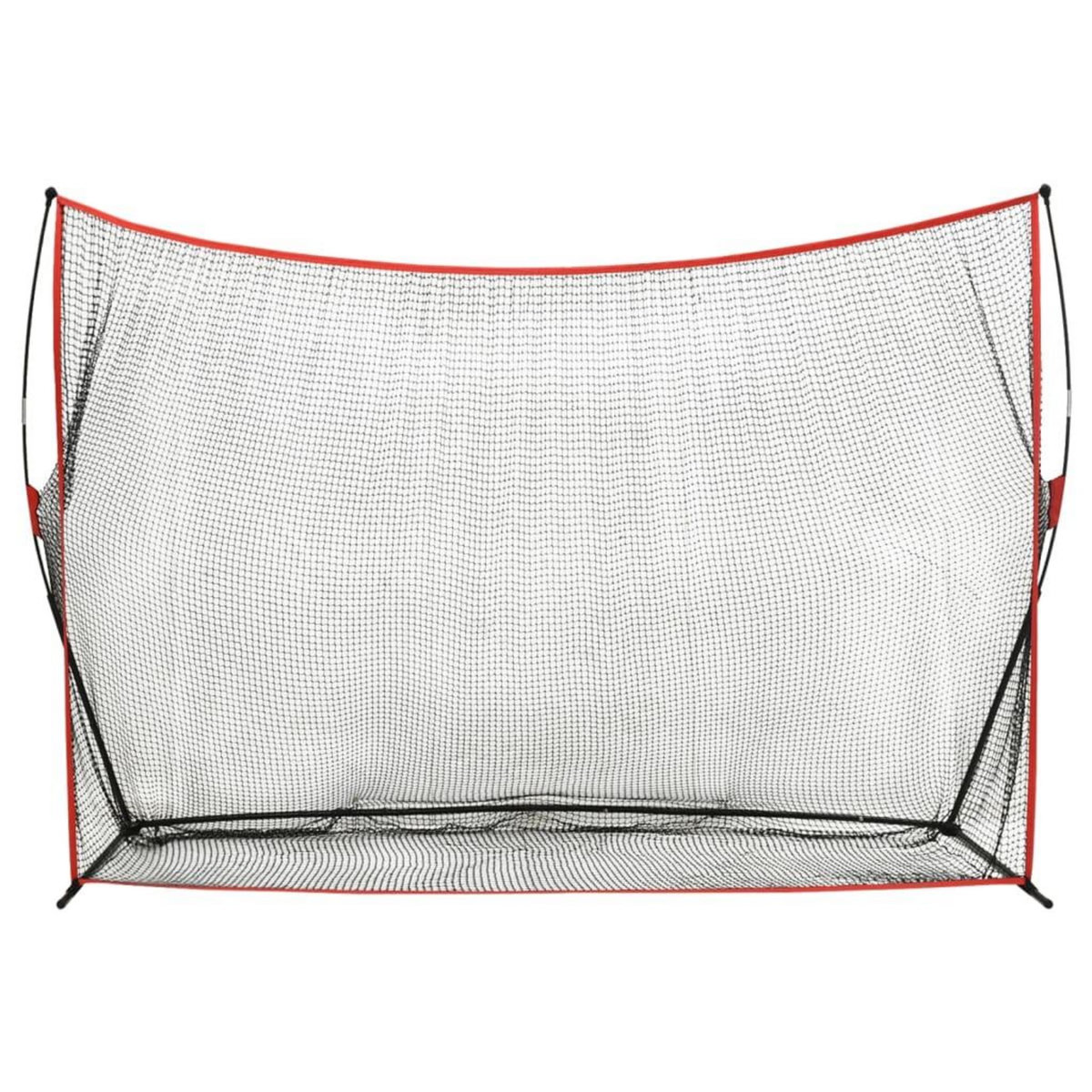 VIDAXL Filet de frappe de golf 356x92,5x215 cm Metal