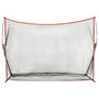 Voir la diapositive 2 : VIDAXL Filet de frappe de golf 356x92,5x215 cm Metal