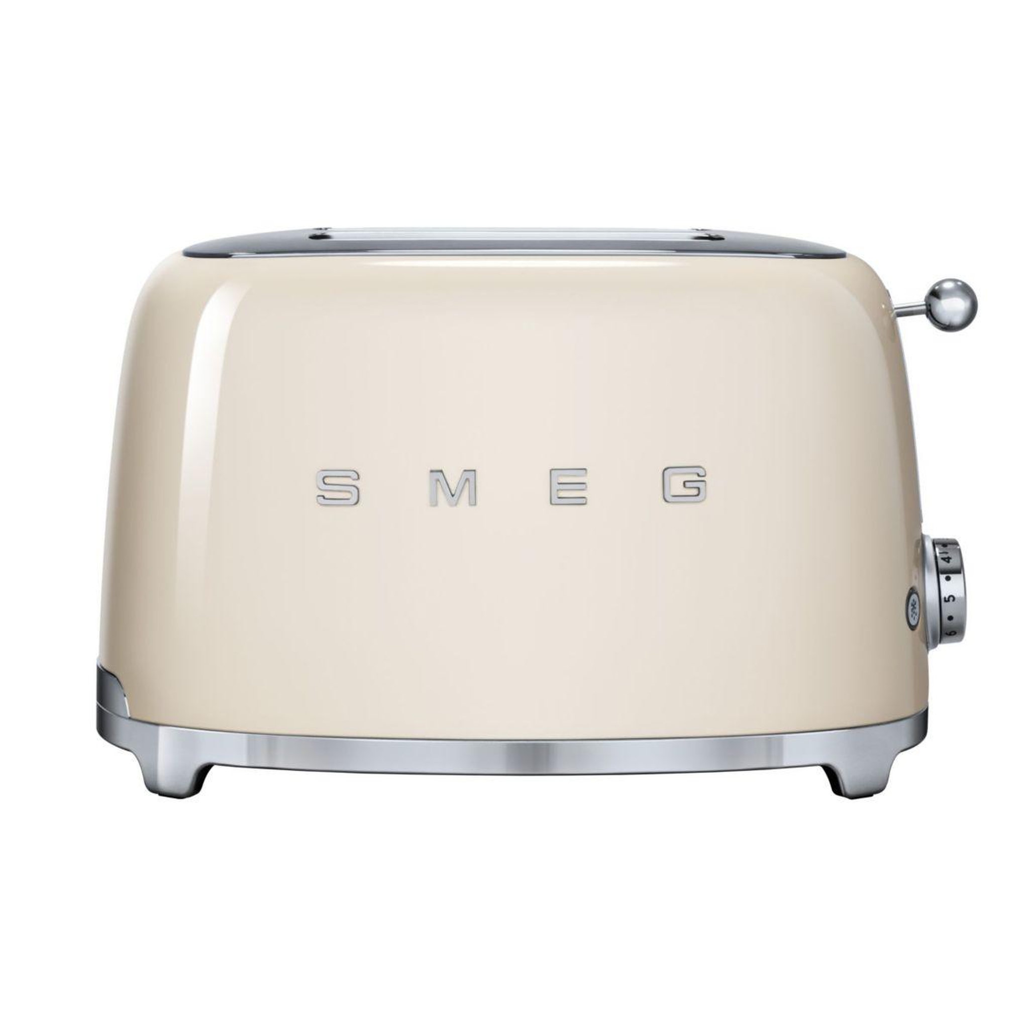 SMEG Grille-pain TSF01CREU creme