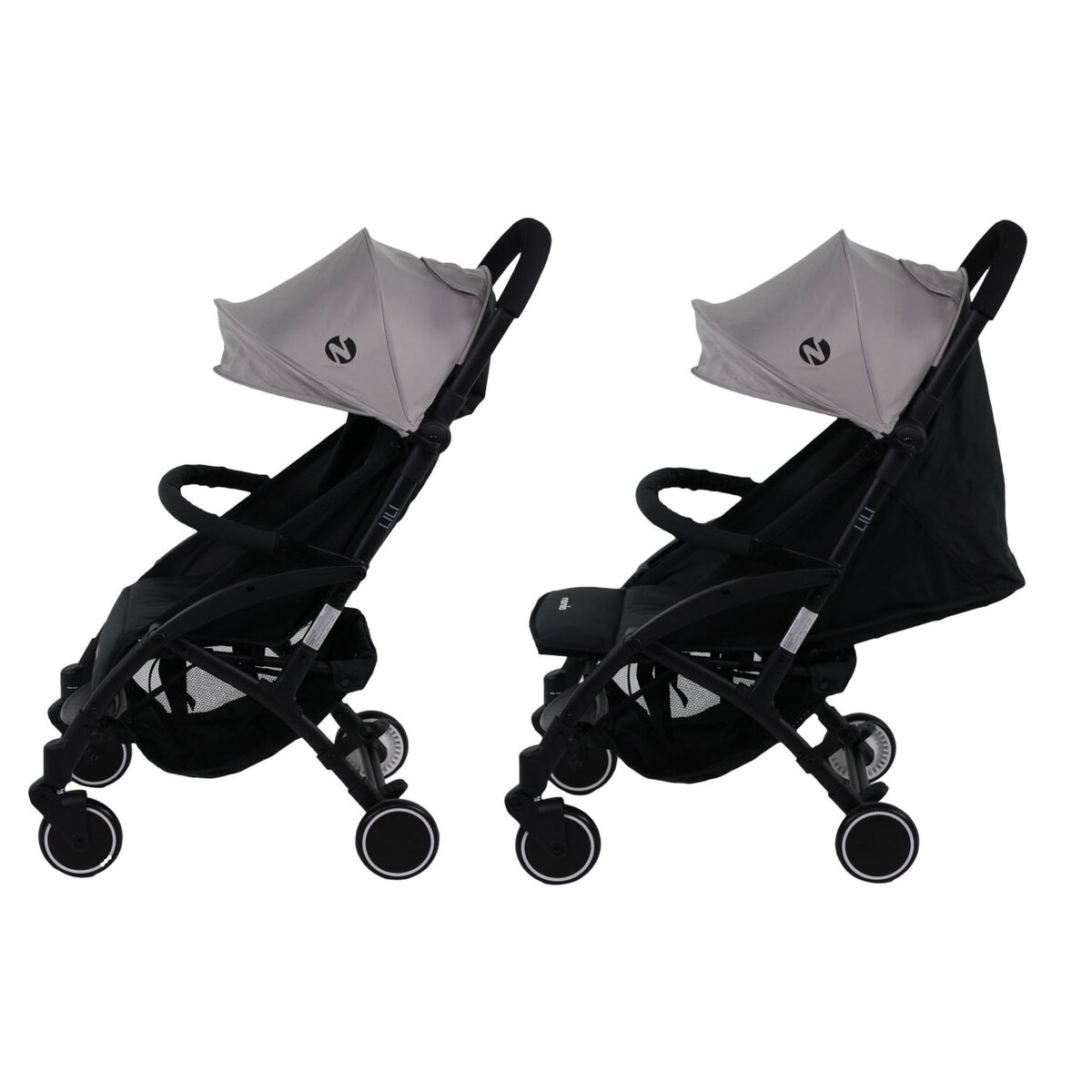 NANIA Poussette compacte - LILI 0-36 mois