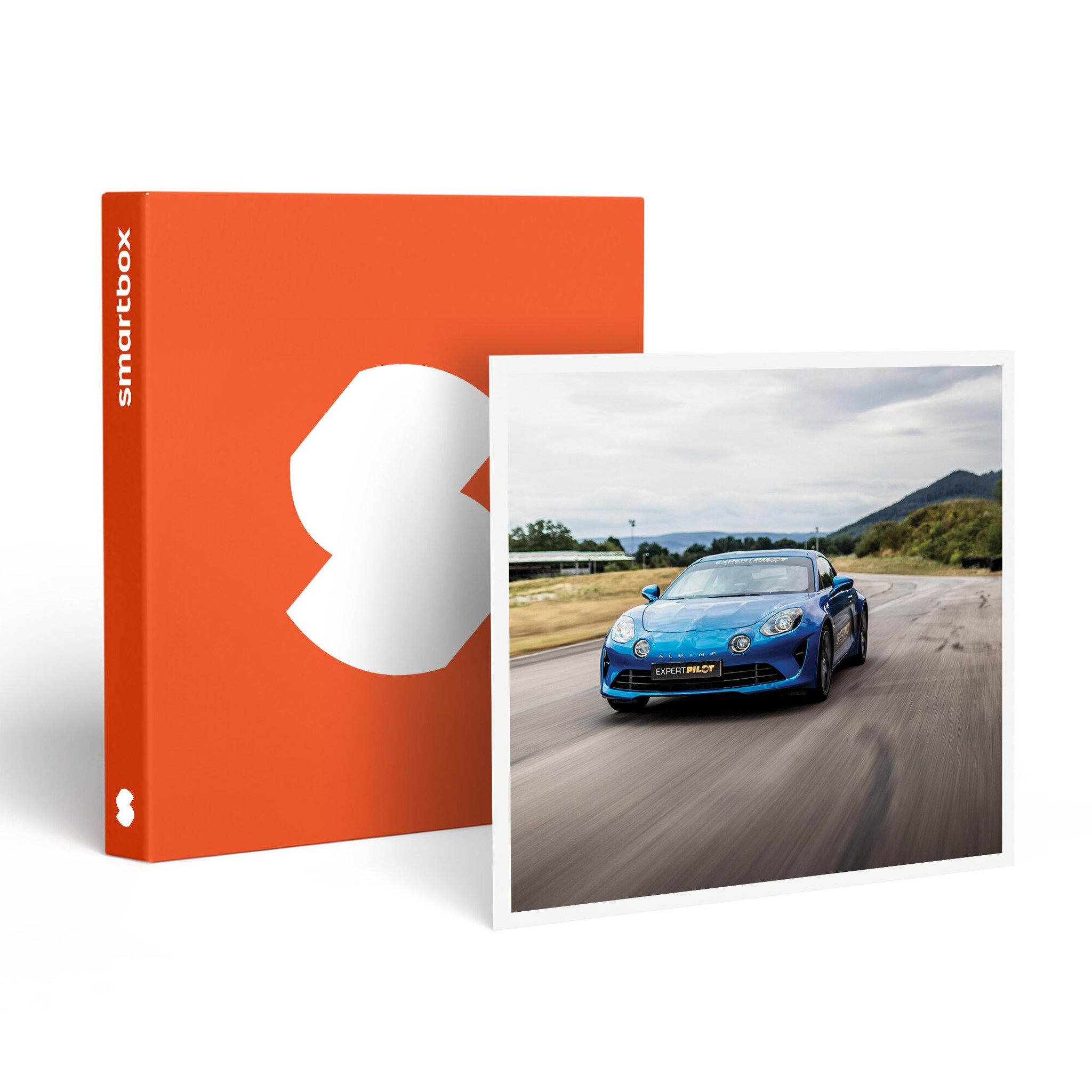Smartbox Stage de pilotage : 5 tours sur le circuit de chambley en porsche cayman ou en alpine a110 - coffret cadeau sport & aventure