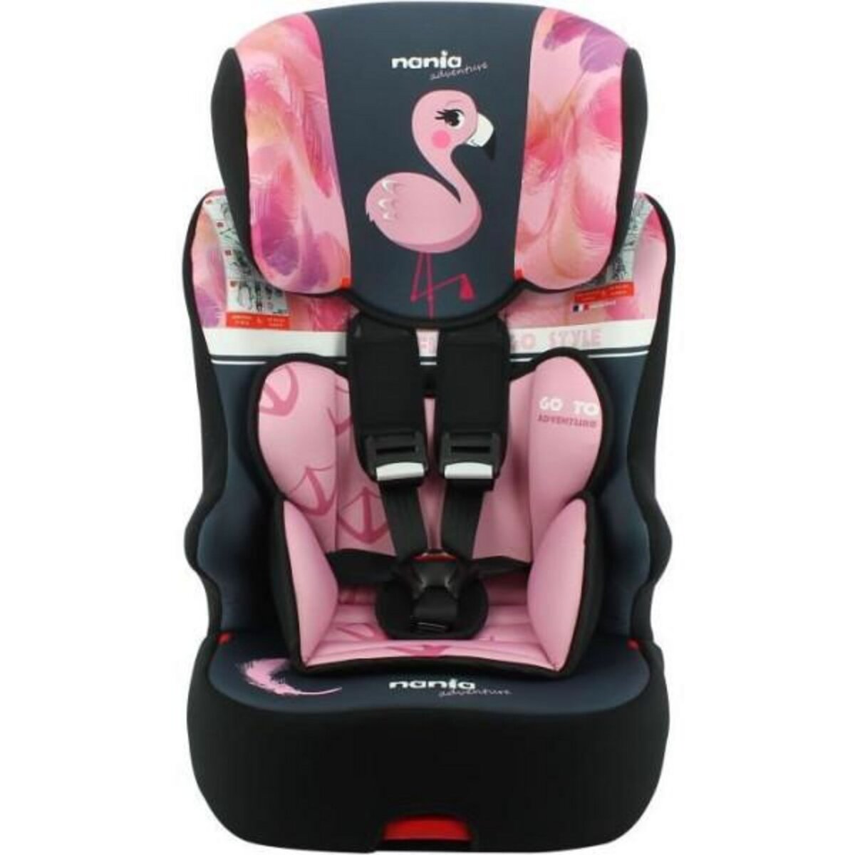 Nania best sale racer isofix