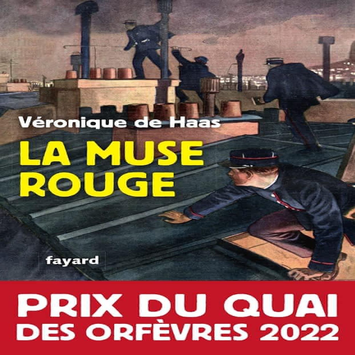 LA MUSE ROUGE, Haas Véronique de