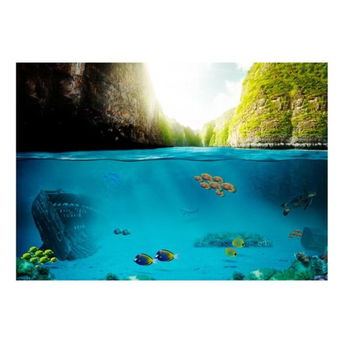 Paris Prix Papier Peint  Under the Waterline