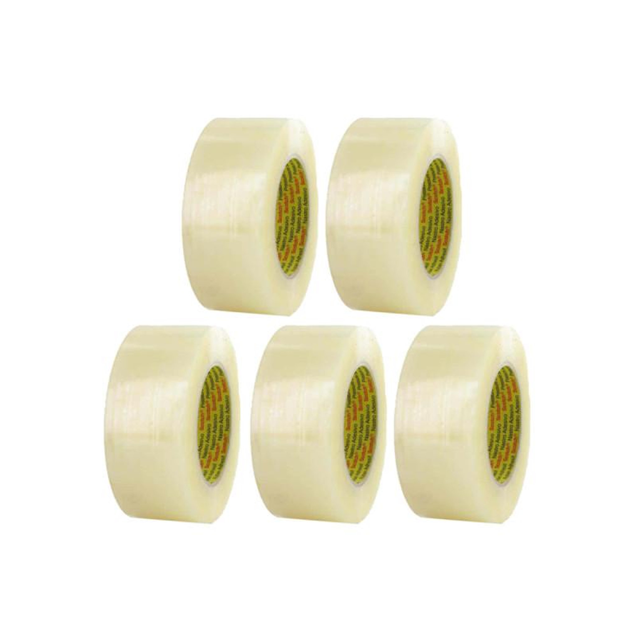 3M Ruban adhésif polypropylène 3m transparent 50mm x 132m x 5