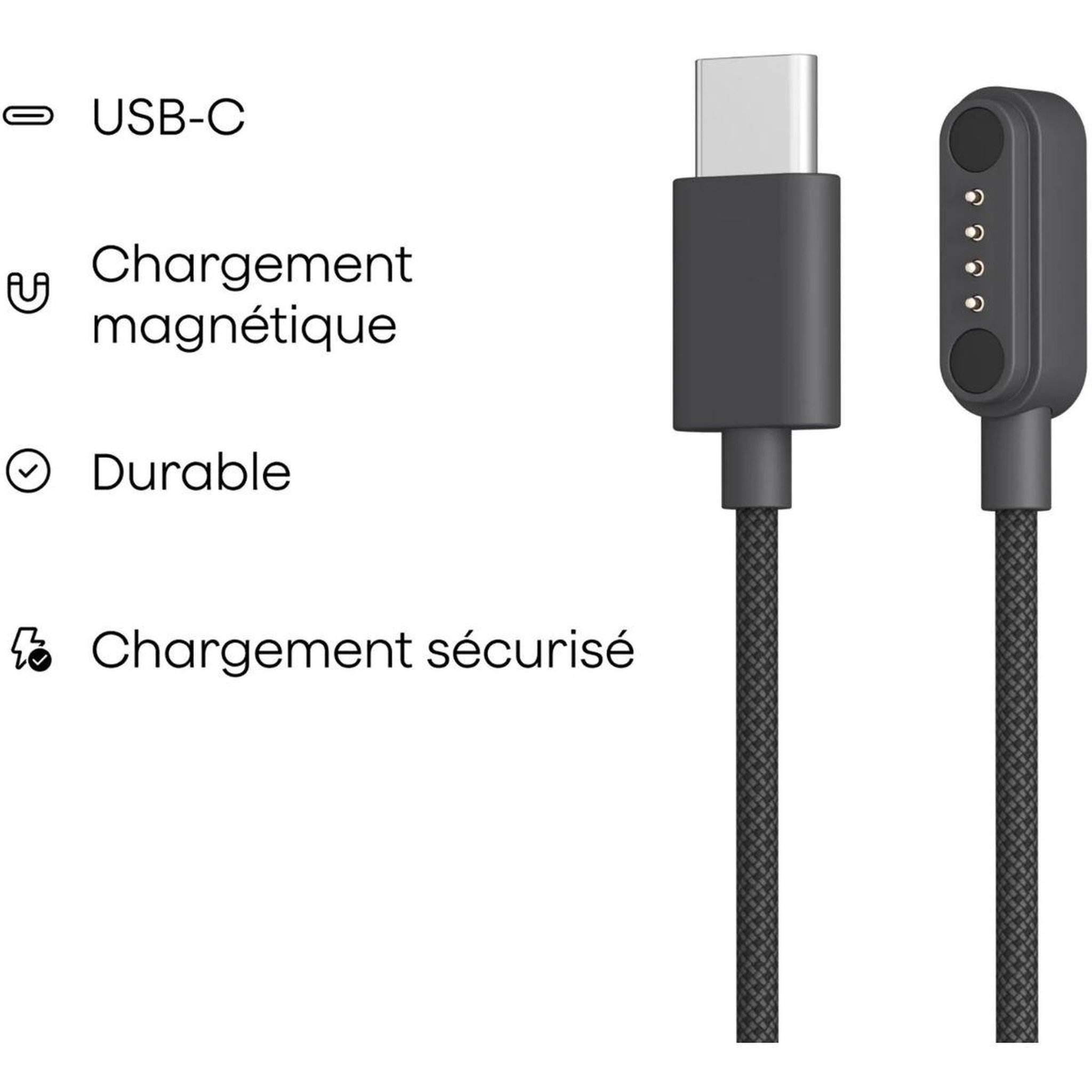 Voir la diapositive 2 : PLAUD Chargeur secteu charging kit