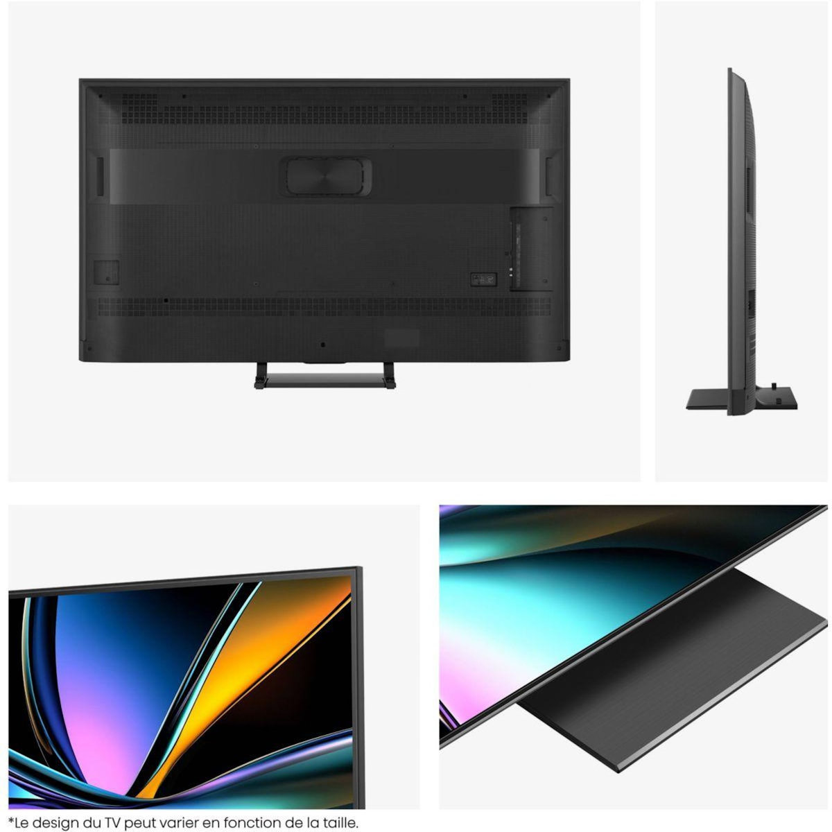 Hisense TV Mini Led 55U7Q PRO 2025 (139cm)