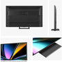 Voir la diapositive 4 : Hisense TV Mini Led 55U7Q PRO 2025 (139cm)