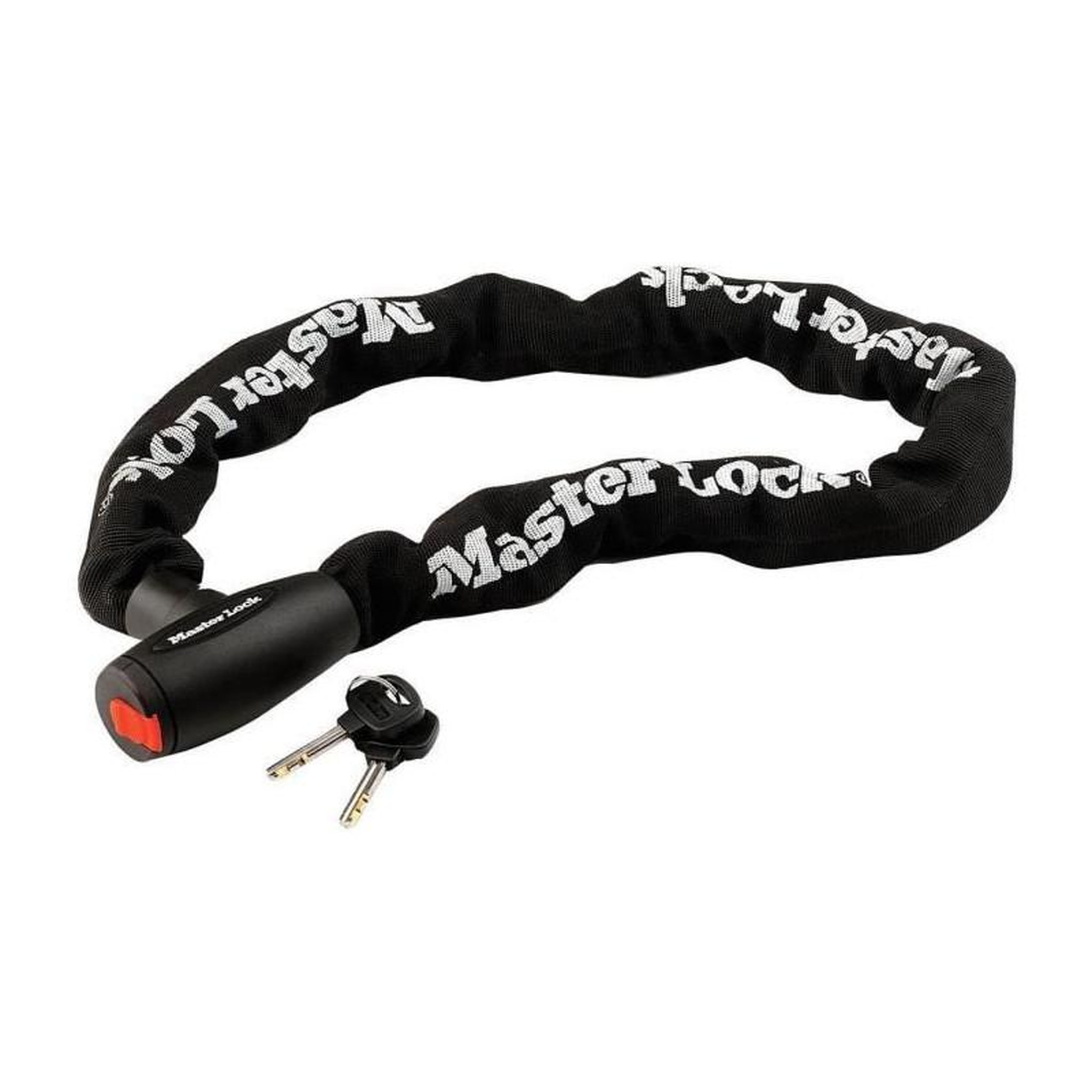 Master lock Antivol moto - MASTER LOCK - Chaîne en acier cémenté de 10 mm - 1 m de longueur
