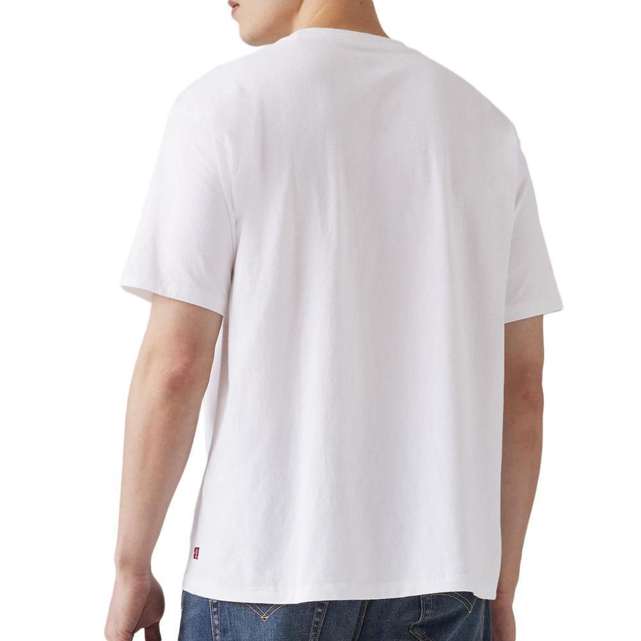 Voir la diapositive 2 : Levi's T Shirt  Homme  evi's Red Vintage Garmen