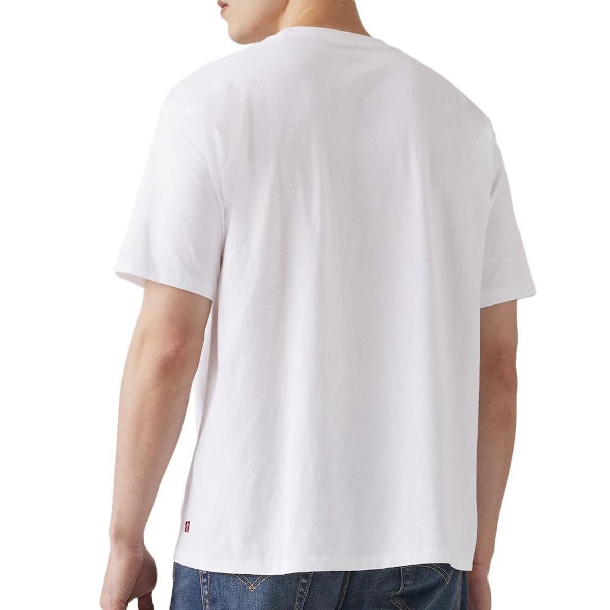 Levi's T Shirt  Homme  evi's Red Vintage Garmen