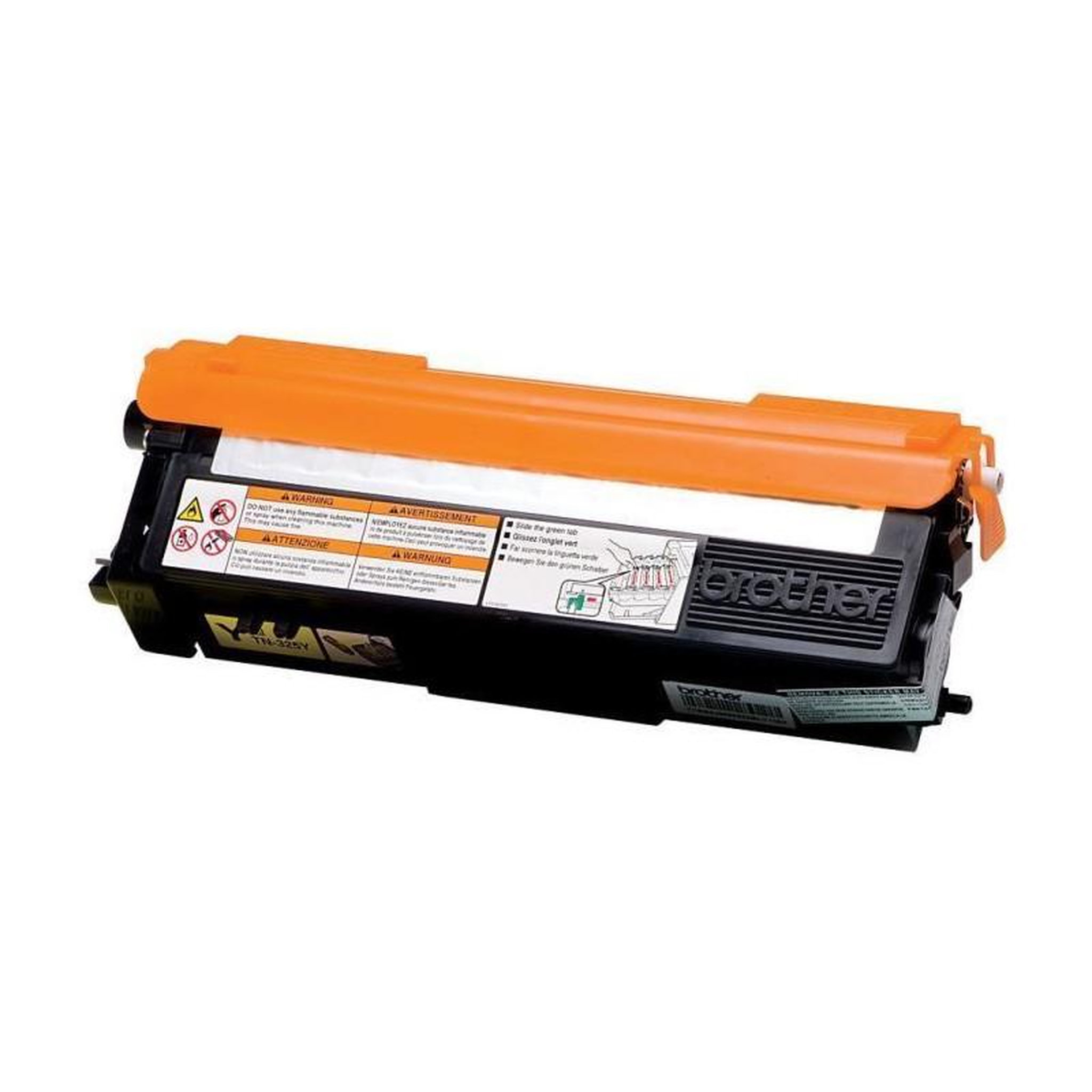 Voir la diapositive 2 : Brother Brother TN-325Y Toner Laser Jaune