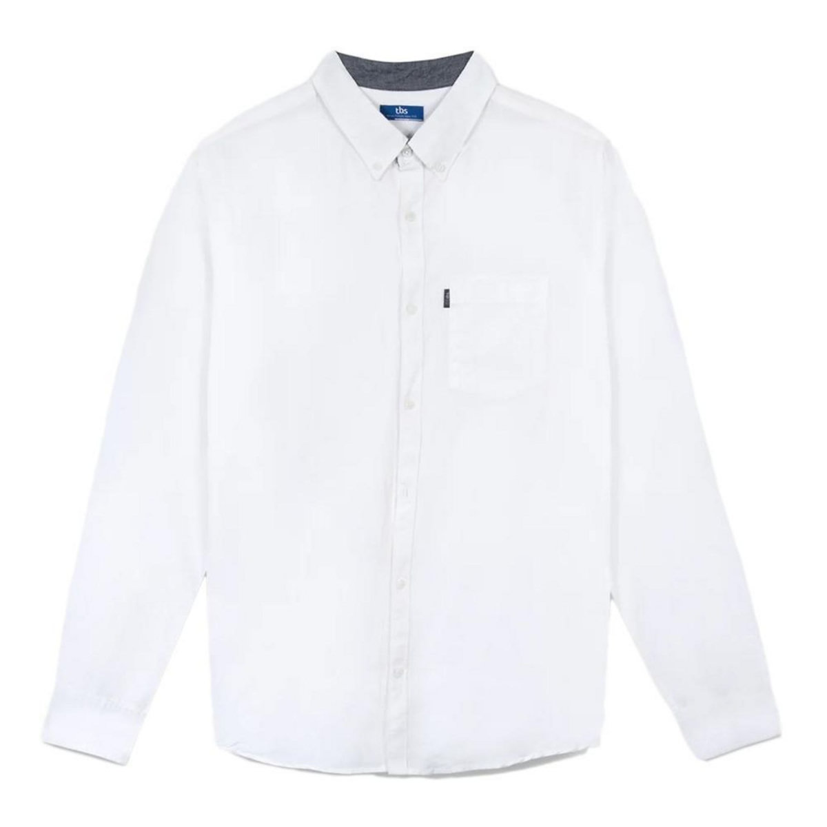 TBS Chemise Blanches Homme TBS LYNERCHE