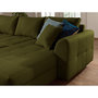 Voir la diapositive 4 : LISA DESIGN Rune - canapé panoramique - 7 places - style scandinave - gauche