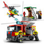 Voir la diapositive 6 : LEGO City Fire 60321 - La Brigade Pompiers avec Jouet Camion Set pour Enfants dès 7 ans