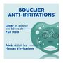 Voir la diapositive 3 : DODIE DODIE Lot de 3 Sucettes Anatomiques Jour +18 mois - Bébé Ours