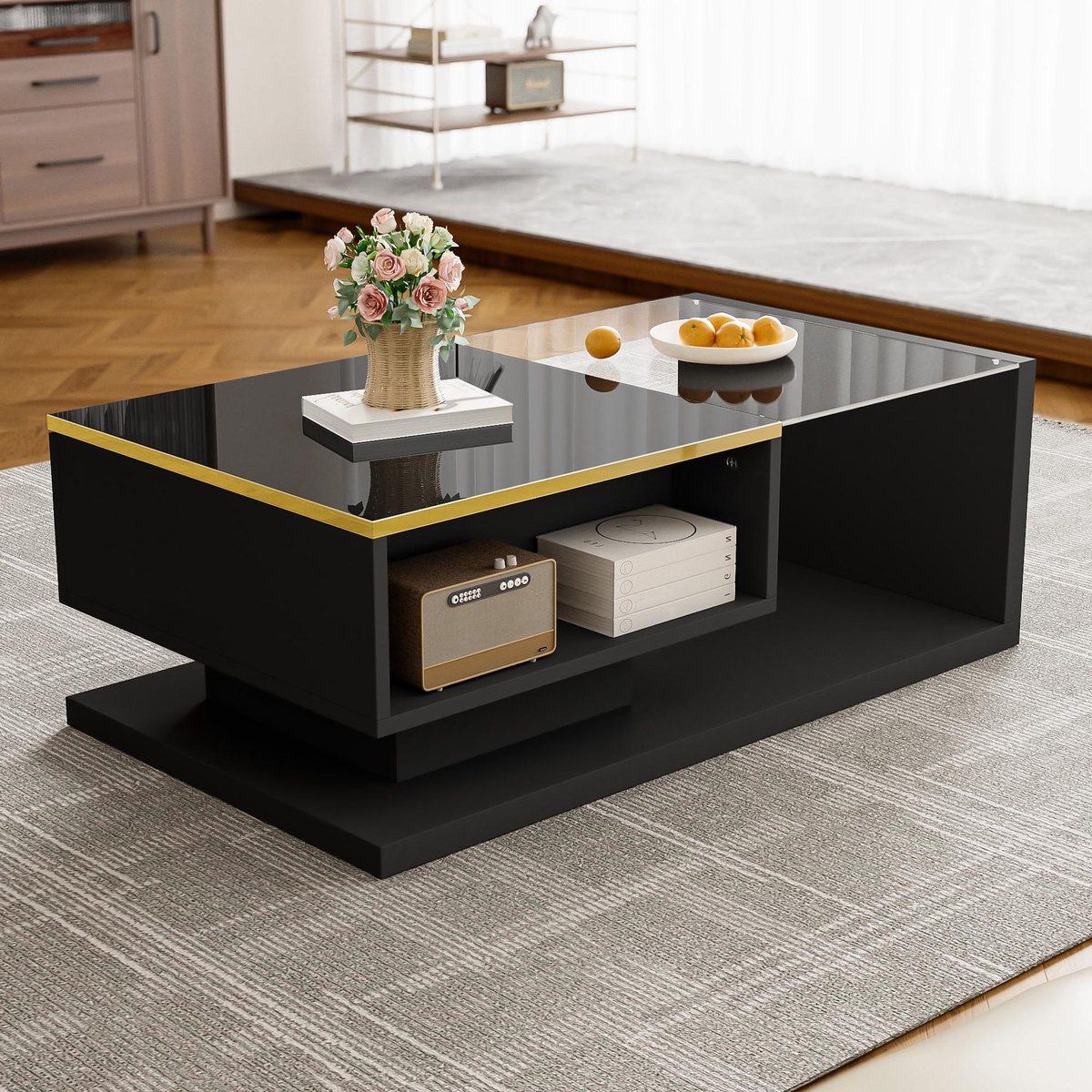 MERAX Table basse rectangulaire