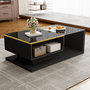 Voir la diapositive 4 : MERAX Table basse rectangulaire